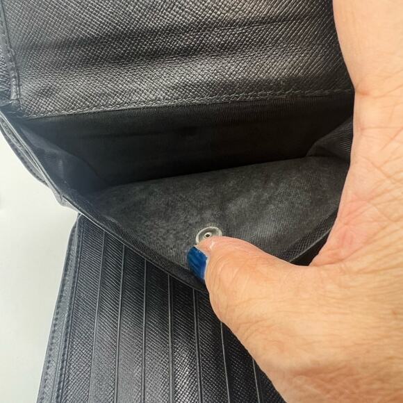 Prada Black Nylon Wallet - Picture 9 of 9